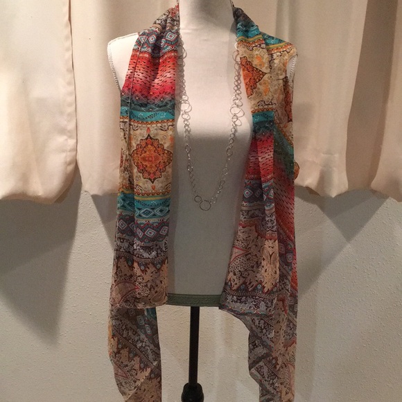 Tops - Large light weight vest